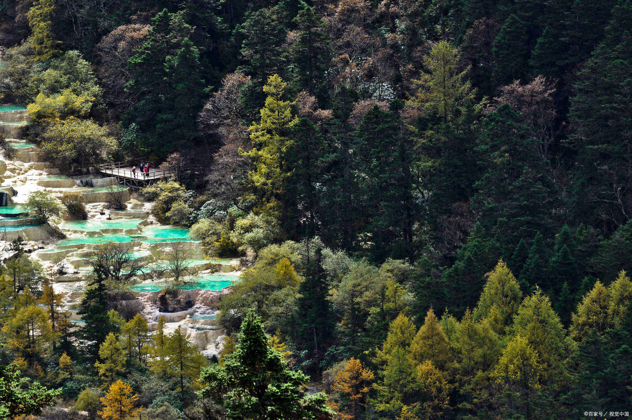 黄龙景区五彩滩旅游攻略三天线路怎么走，黄龙景区五彩滩三日游多少钱