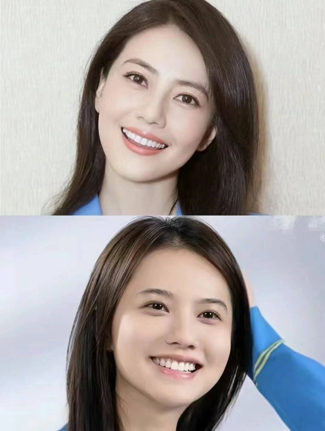 原创一个女人美不美，看眼睛就知道了，作为心灵窗户，差别不是一般大