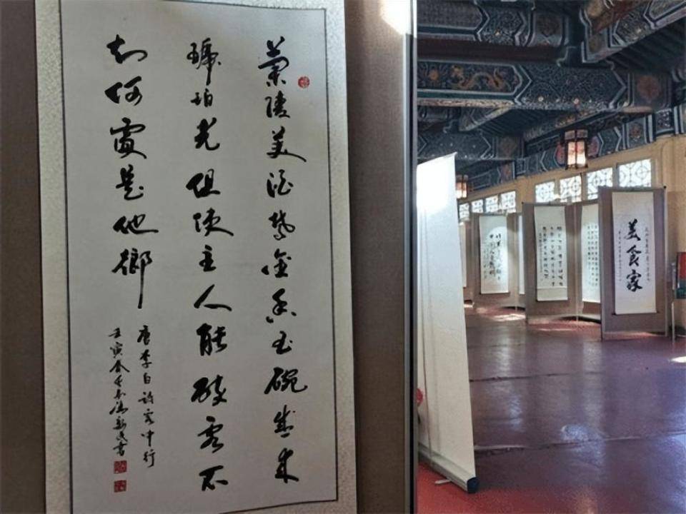 朱总编专访著名书法家冯新民先生