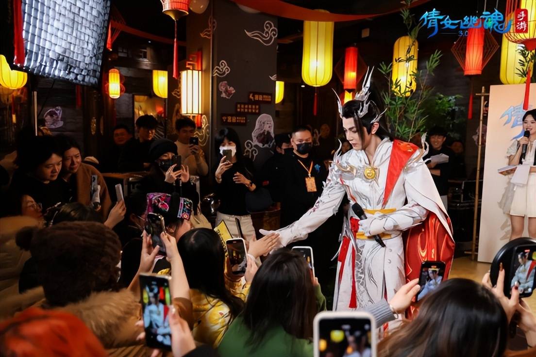 不愧是老二次元！汪东城COS再破次元壁，倩女幽魂手游捡到宝了