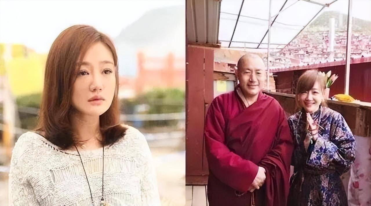 薛佳凝：与胡歌分手15年后，46岁已皈依佛门，一别两宽请勿心疼！