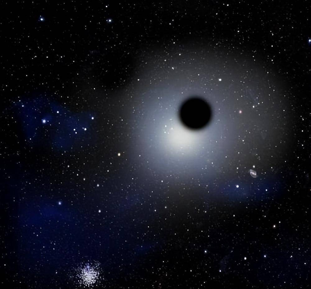 原创如果黑洞将地球吞噬，地球会有什么变化？人类能在黑洞中生活吗？