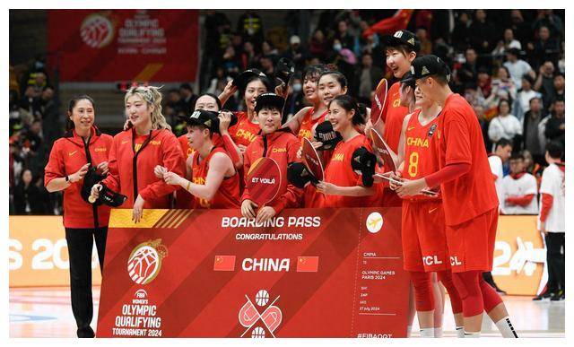 中国女篮智慧避开：巴黎奥运男篮、女篮分组，签运尚佳