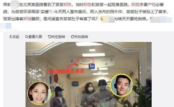 原创郑恺苗苗婚后换情侣头像秀恩爱，女方社交账号仅关注他甜蜜爆表