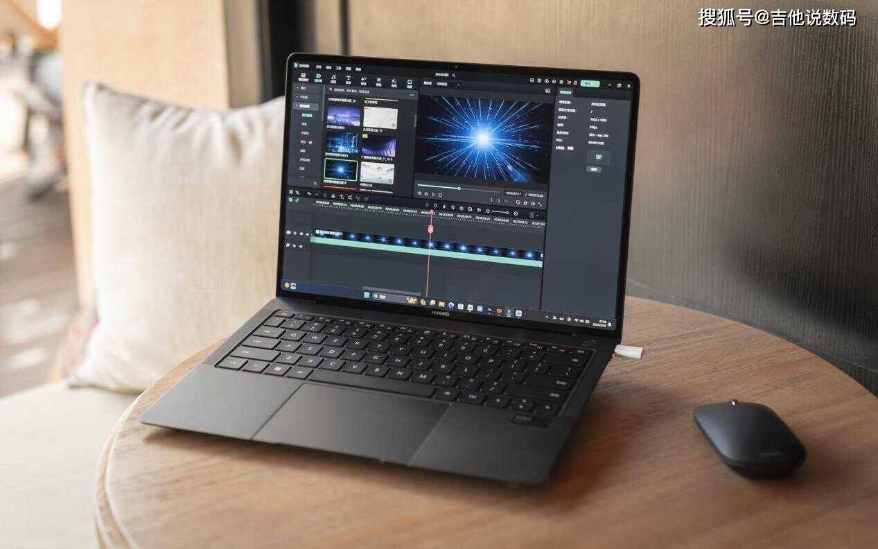 新款华为MateBook X Pro体验测评：上班族的智慧办公神器