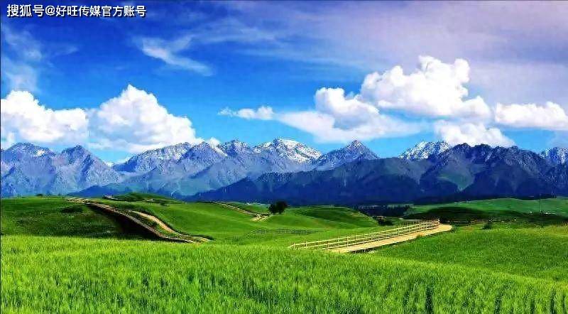魅力中国行· 诗幻美景新疆江布拉克景区