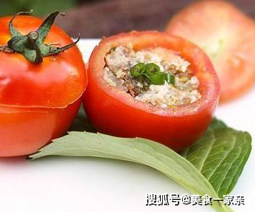 西红柿这样的做法很少见，简单易学，调节肠胃助消化！