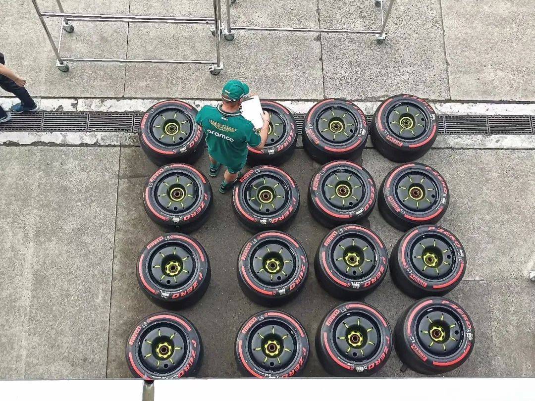【赛车体育】原创
                F1赛车的轮胎有啥不一样？