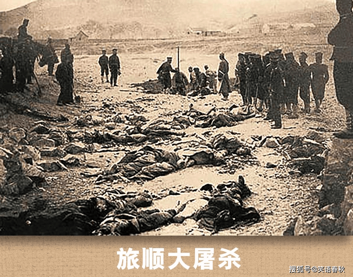 日本军队曾犯下的七起大型屠杀事件，惨绝人寰，令人发指