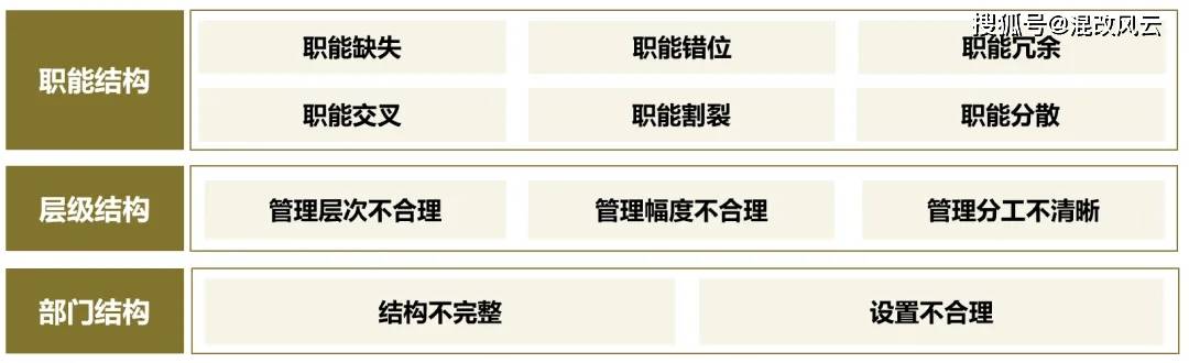 国企星空体育战新产业核心问题详解：如何进行组织设计？(图5)