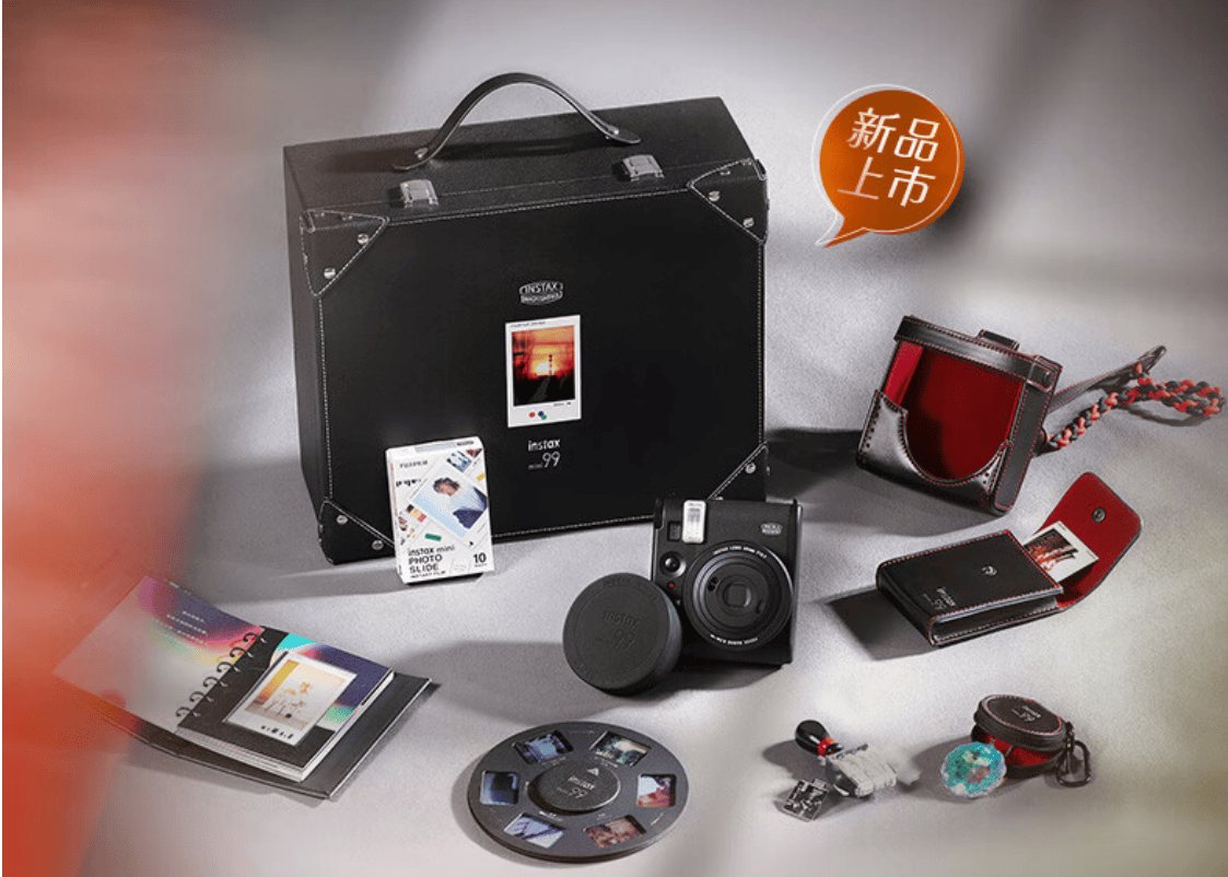 instax mini 99评测 复古与时尚兼具 打造光影盛宴