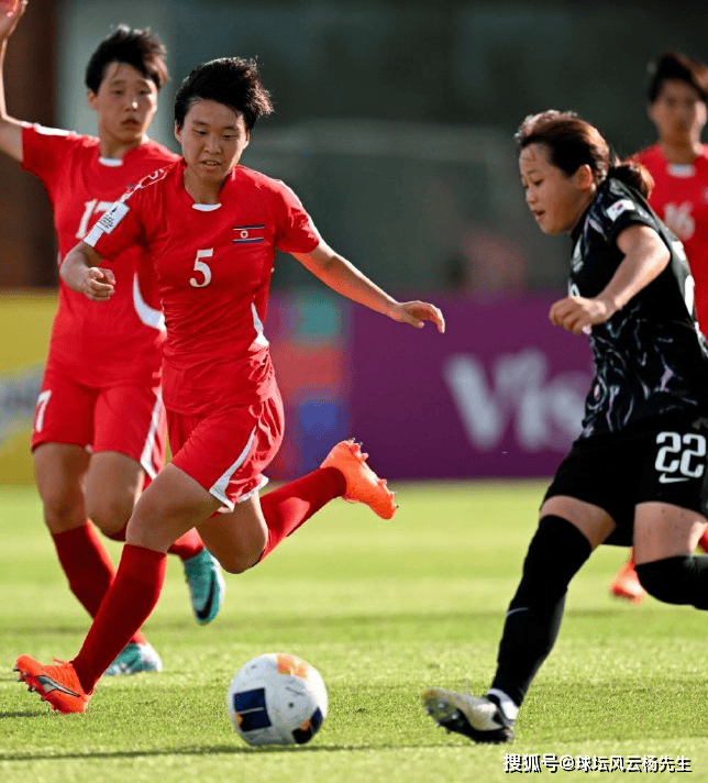 u17女足亚洲杯巅峰对决！中国女足VS朝鲜，谁能笑到最后？