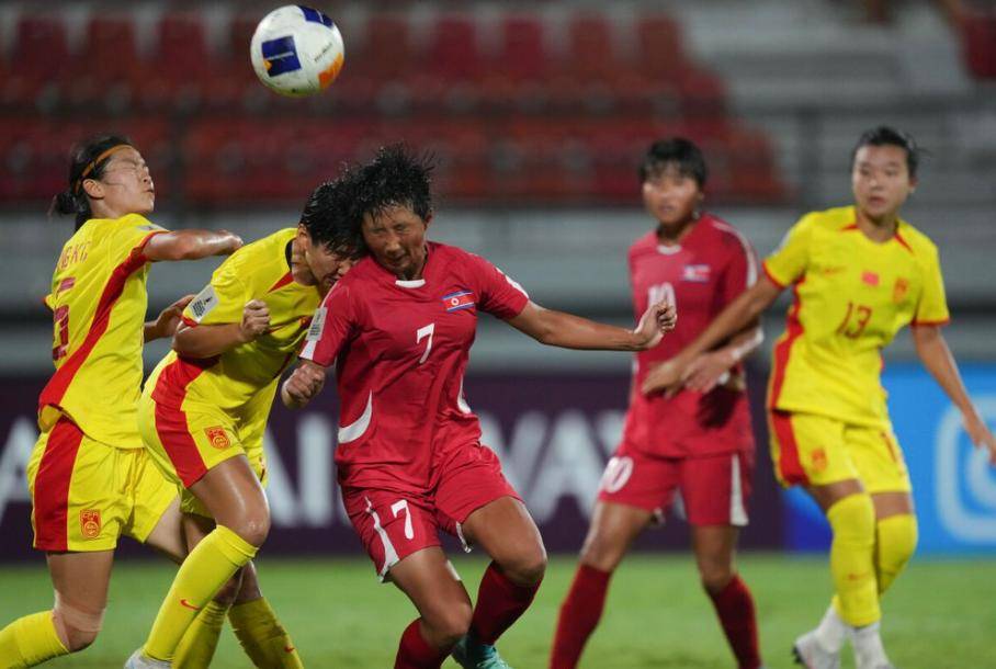 1-0，1-2！亚洲杯悲喜1夜：朝鲜女足复仇夺冠，中国爆冷无缘世界杯