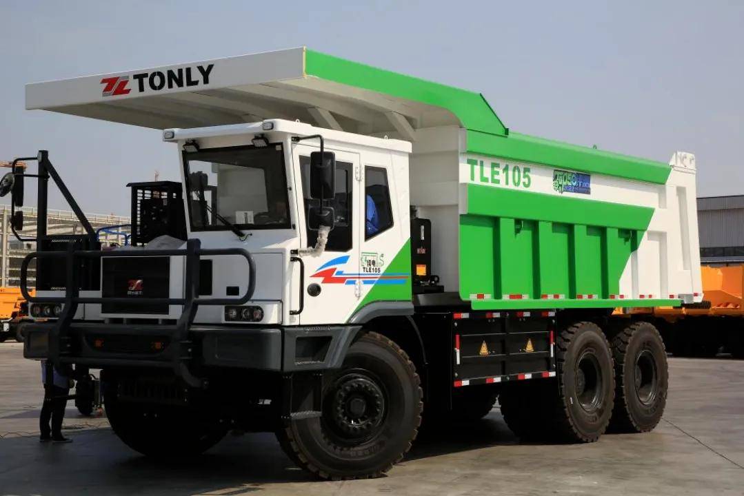 同力重工TLE105纯电动非公路宽体自卸车2025年最佳加密货币赌场排行榜 USDT & BTC支持