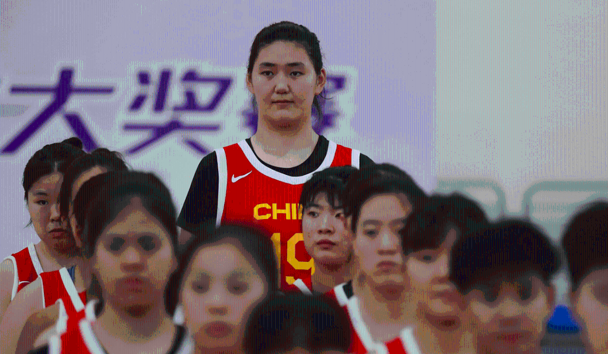 14分11篮板！中国女篮17岁2米23天才打成年赛，女姚明亚青赛冲冠