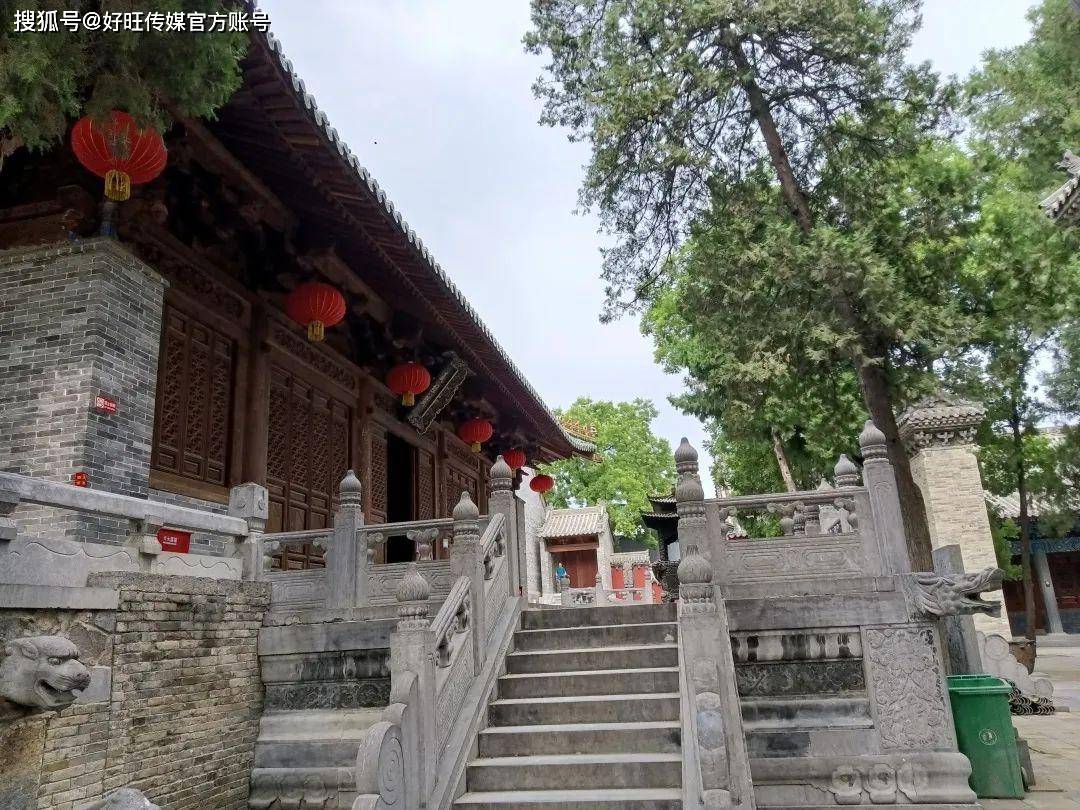 原创魅力中国行·大名垂宇宙的少林寺藏经阁