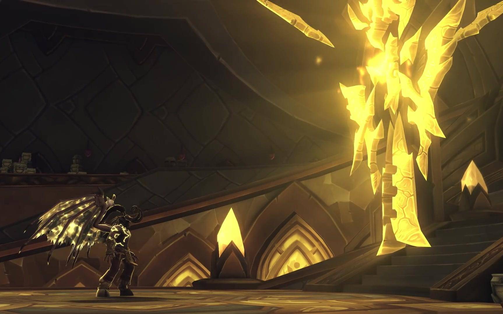 圣光与虚空的较量将成为魔兽世界的核心叙事主题,而阿隆索斯·法奥