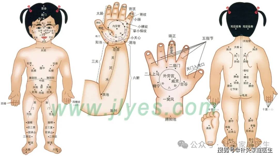 三伏趁热打“贴”，不同病症重点贴哪些穴位？（附取穴图解）