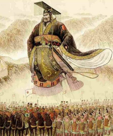 中国第一位皇帝传奇历程