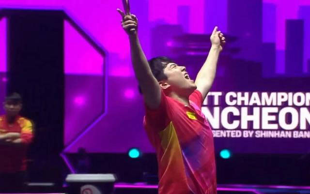 实力证明,梁靖崑创新高引关注 国乒用人显重视年轻化-乒乓球国手梁靖崑仁川