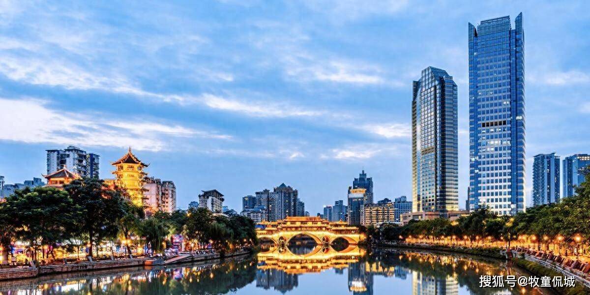 中国GDP百强城市：四川3个城市入围，成都第7，绵阳78，宜宾上榜