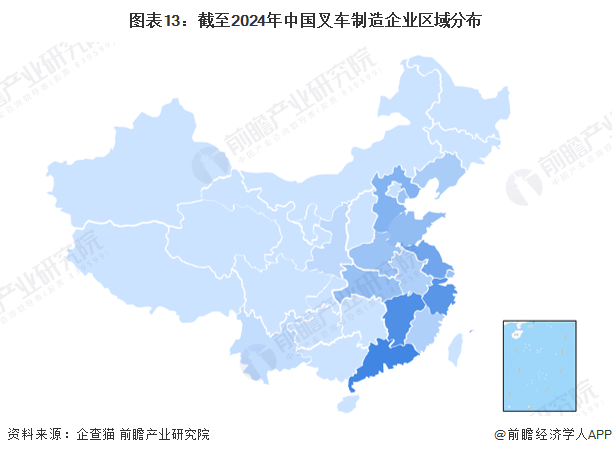 预见2024：《中国叉车行业全景图谱》(附市场供需情况半岛·BOB官方网站、竞争(图13)