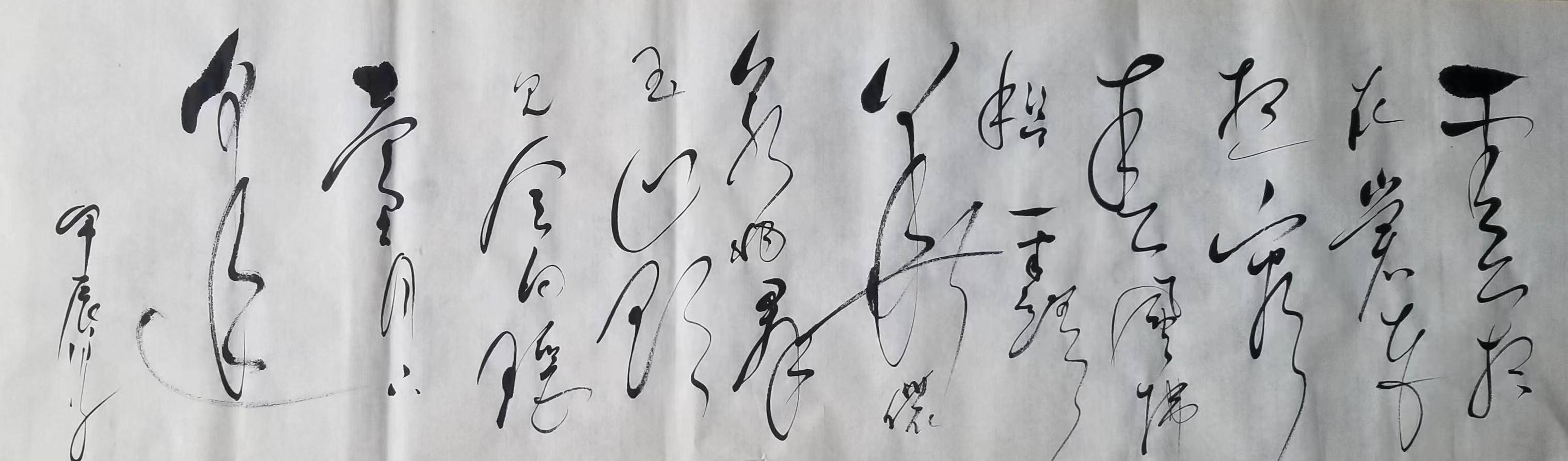 《翰墨飘香三十九》央视艺术导师付小明辰龙夏书法鉴赏
