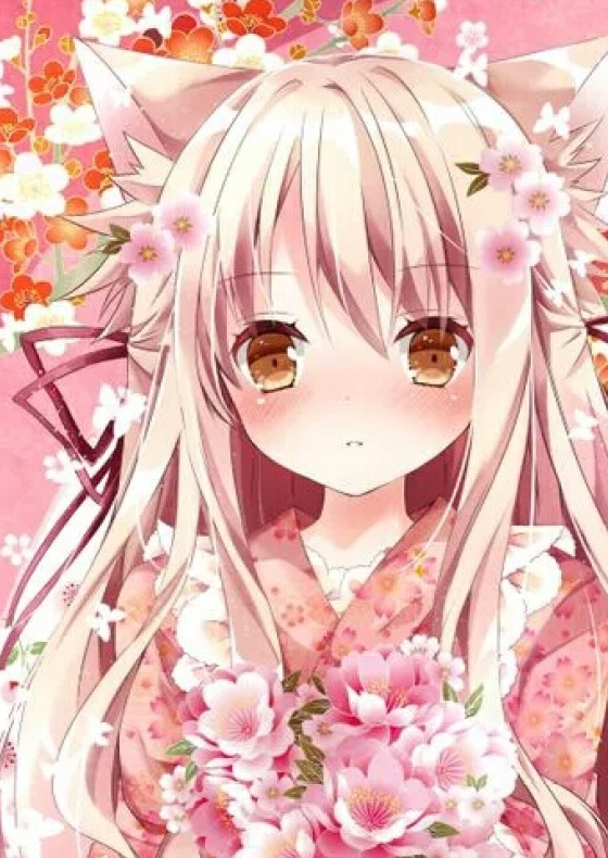 十二星座专属猫耳美少女，处女座俏皮可爱，天蝎座温柔如水！
