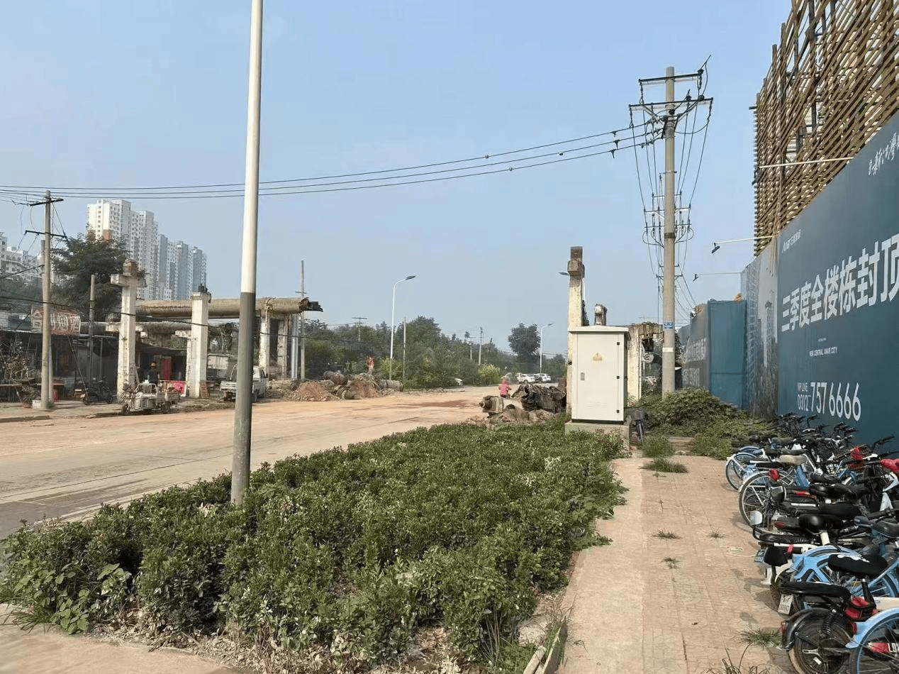 河北保定：竞秀区颉庄乡开展专项行动 美化城市道路