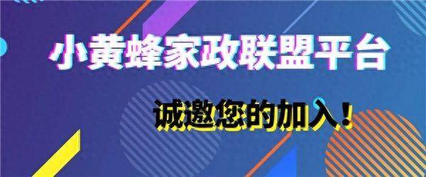 凤凰联盟注册数字家政打响未来小黄蜂家政持续火爆