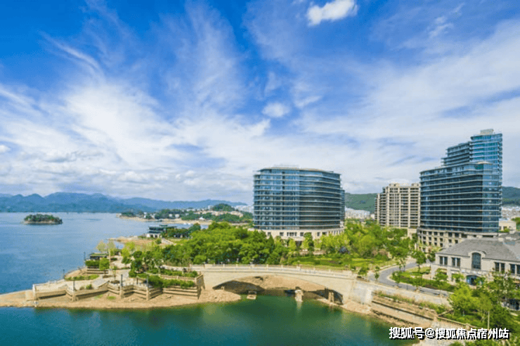 千欧亚体育官网岛湖 蓝城度假村一线湖景洋房旅游度假养老投资5A级景区火爆预售(图6)