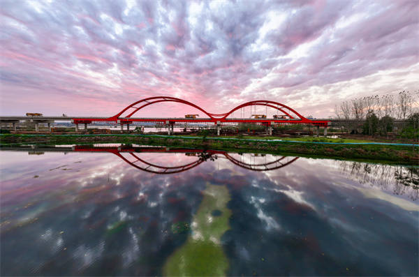 环洪泽湖公路打造“四好农村路” 建设新样板