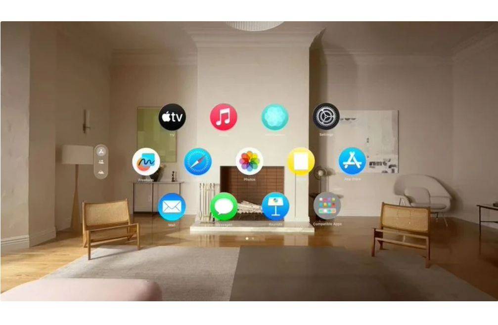 苹果visionOS 2.1 Beta 2发布:AR/VR领域新飞跃-iphone13