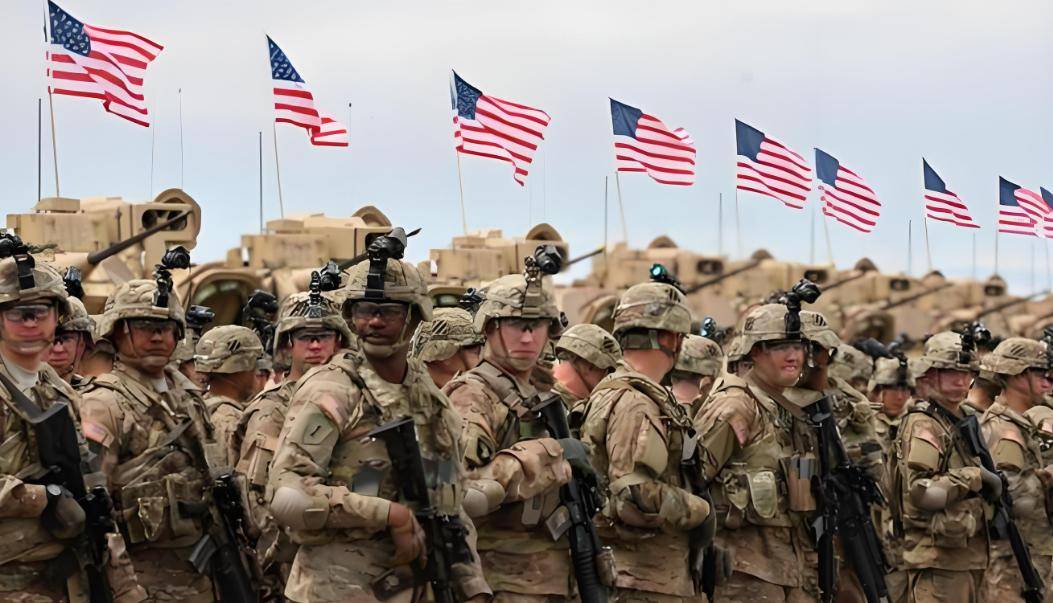 美国在全球有多少个军事基地？部署了多少兵力？