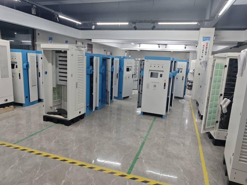 充电桩安装方案