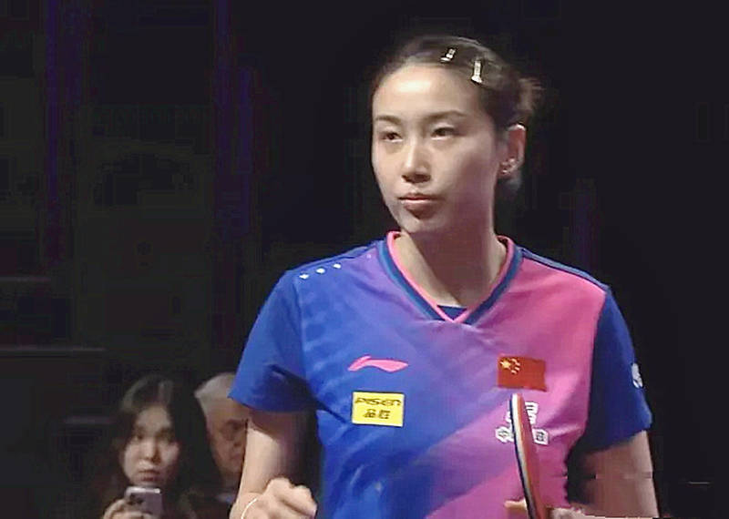 国乒惨败! 6人淘汰2人进4强 阻击张本兄妹 钱天一林诗栋冲2冠