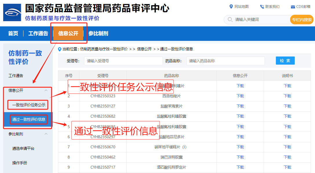 药品一致性评价查询网站都有哪些？最推荐哪些？