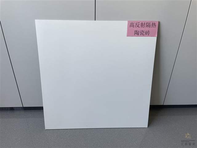 太阳集团0638修设外立面新质料新明珠立异研发反射隔热陶瓷砖亮相阿尔法修设论坛
