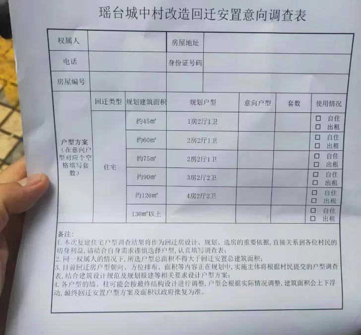 冲刺动迁安置！瑶台旧改下一步，出拆补？