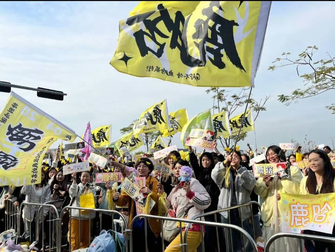 鹿晗佛山音乐节:黄色旗帜飘扬,人气爆棚的盛宴-鹿晗2021广州演唱会门票