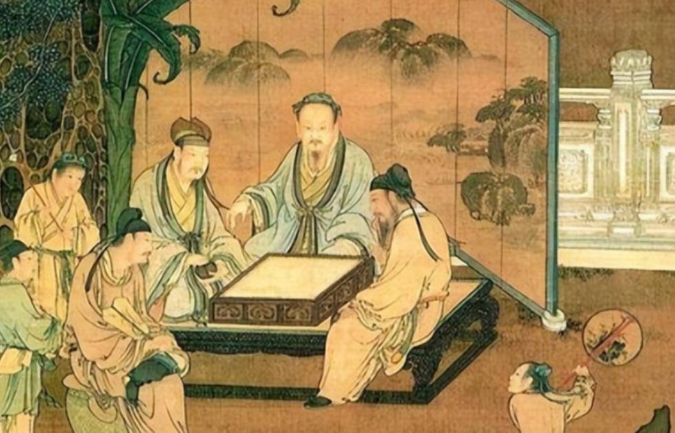 星空体育网址士族的诞生与衰落古代世家大族知多少？氏定贵贱姓定婚姻？(图2)