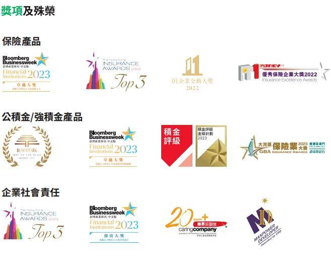 最新香港保险公司的业务排名（下）(图5)