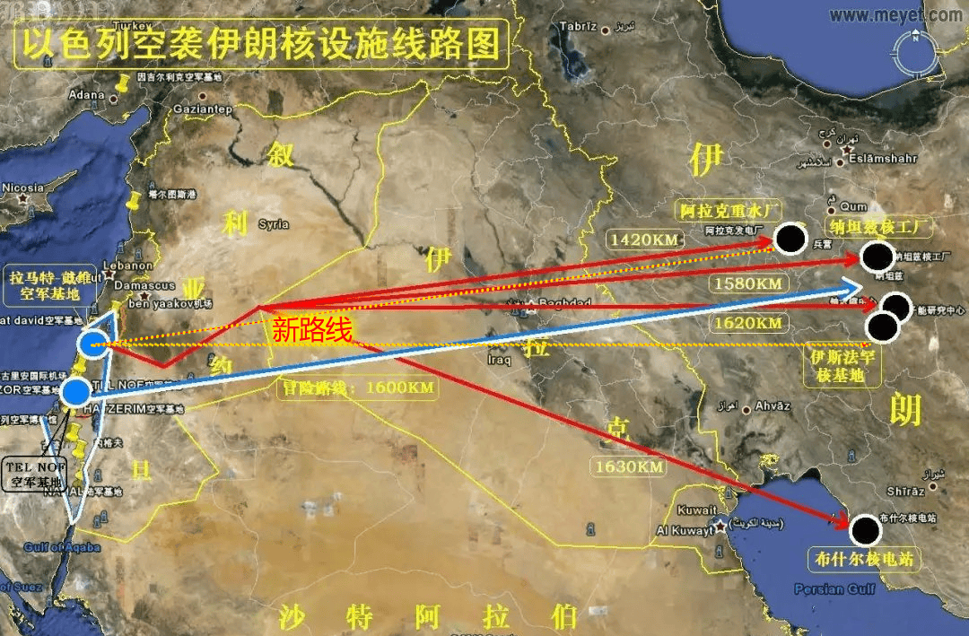 摧毁中国造反隐身雷达后，以色列做最坏打算，想永绝伊朗拥核后患