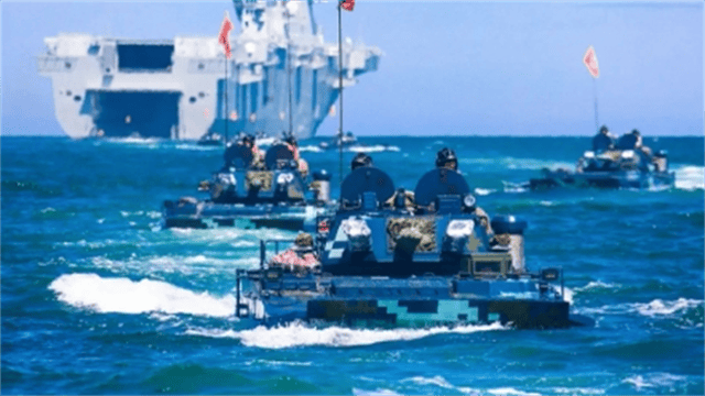 国防部警告，从不是说说而已！“攻台神器”装上电磁弹射器下水