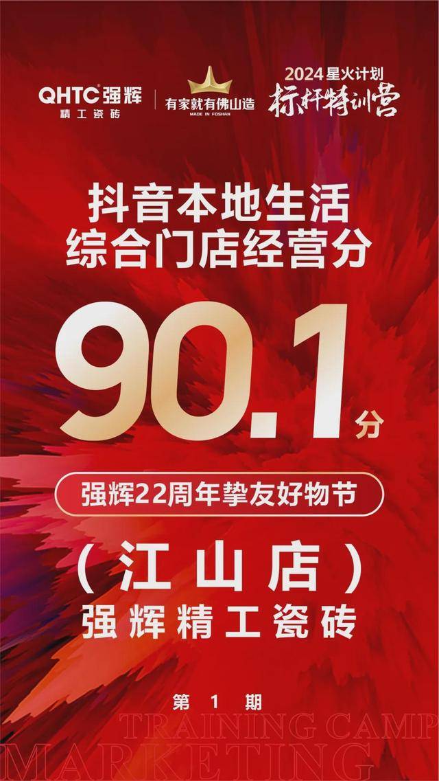 雷竞技APP官网年终回眸｜瓷砖十大品牌强辉精工瓷砖·2024大事记(图15)