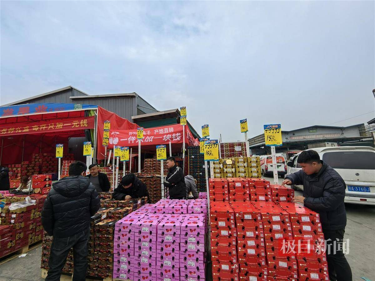 8块8一斤！比藜蒿便宜，武汉车厘子跌到“地板价”