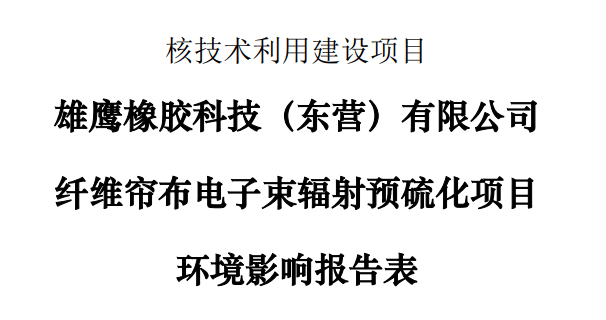 轮胎开云全站官网企业新项目获受理(图1)