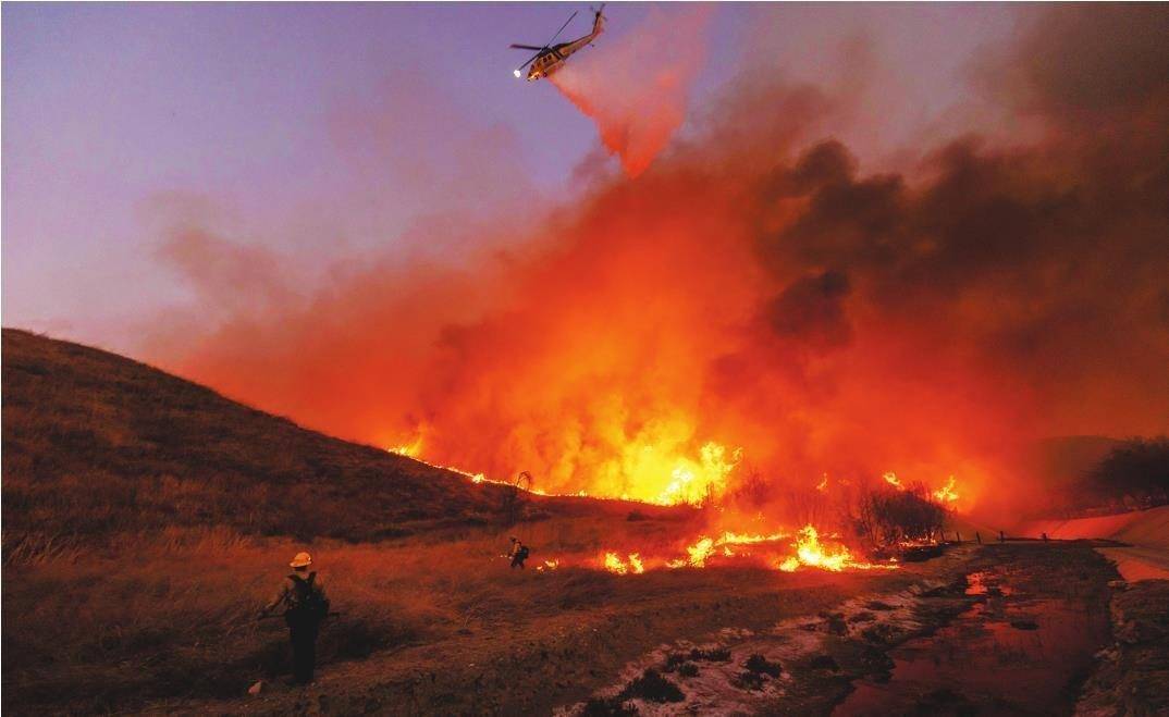 美国洛杉矶连续火灾！美媒披露“人祸”细节？连拜登也无能为力