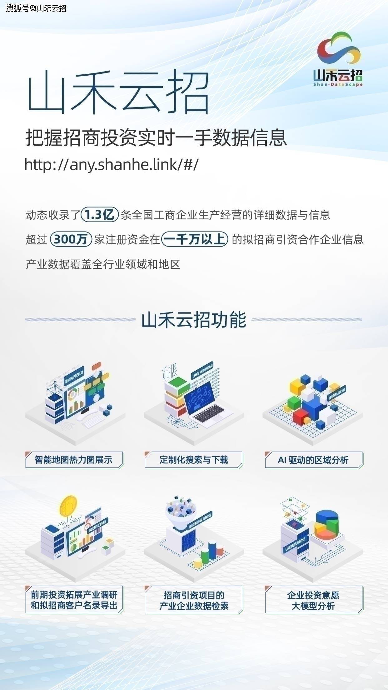 如何借助山禾云招大数据平台提升招商引资效率与质量