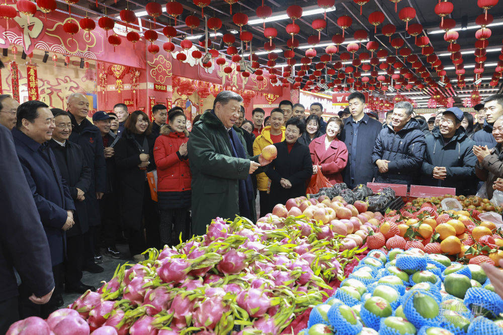 习近平在辽宁沈阳市考察调研